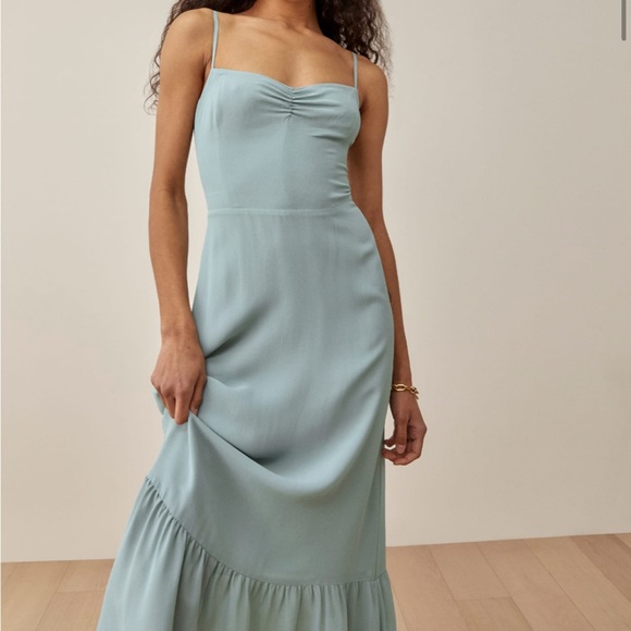 🌟SALE🌟Reformation Emersyn Dress Celadon